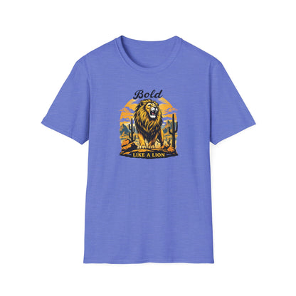 Bold Lion  Unisex T-Shirt