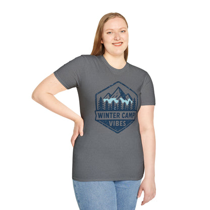 Winter Camp Vibes Unisex T-shirt