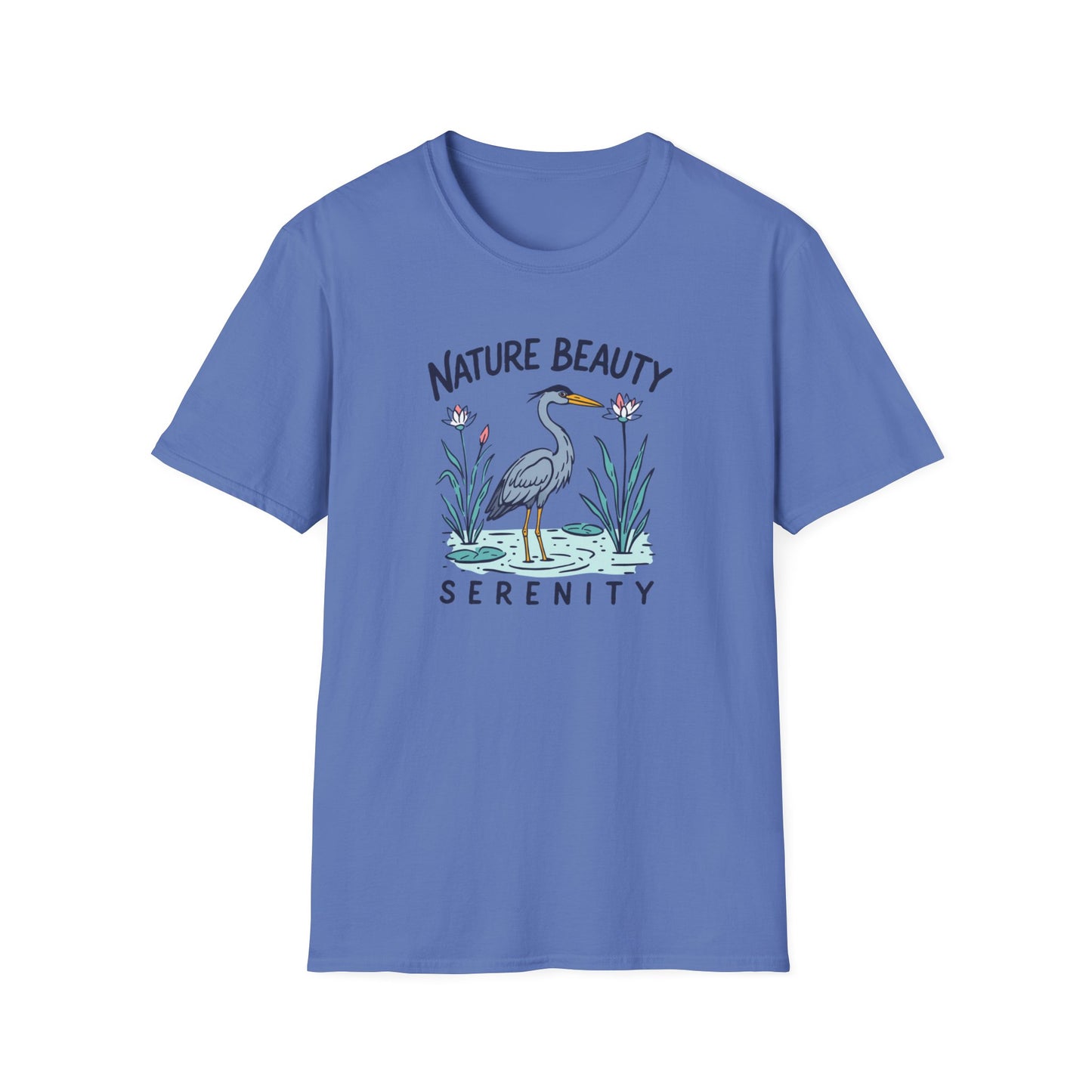 Nature Serenity,  Unisex T-Shirt
