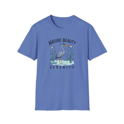 Nature Serenity,  Unisex T-Shirt