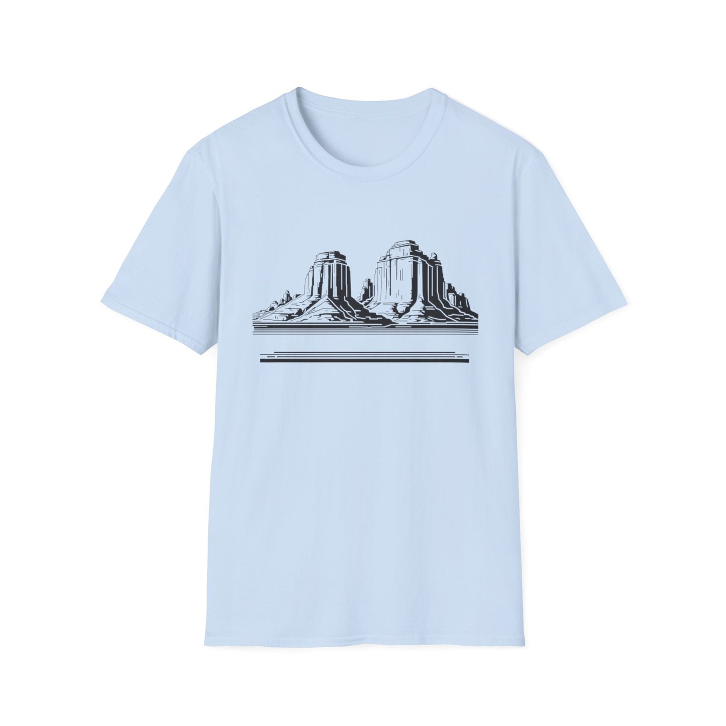Minimal Desert, Unisex T-Shirt