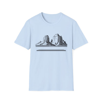 Minimal Desert, Unisex T-Shirt