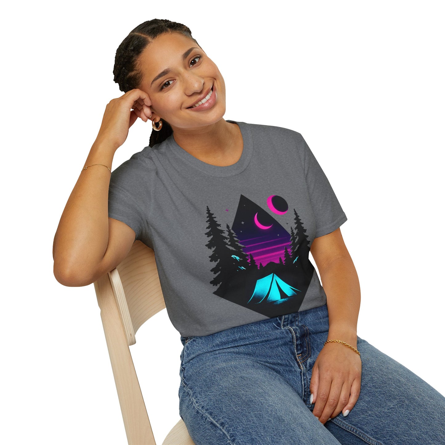 Winter Camp Unisex T-shirt