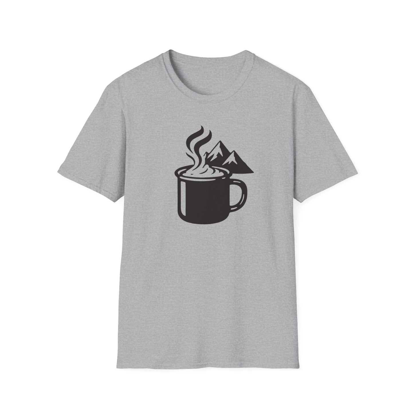 Mountain Mug Unisex T-shirt
