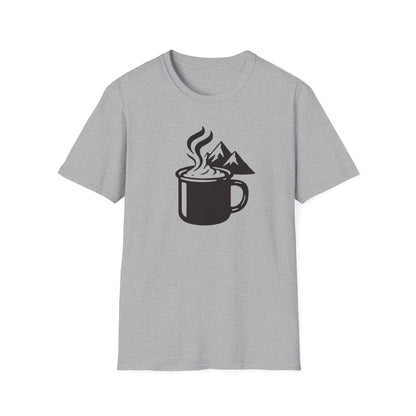 Mountain Mug Unisex T-shirt