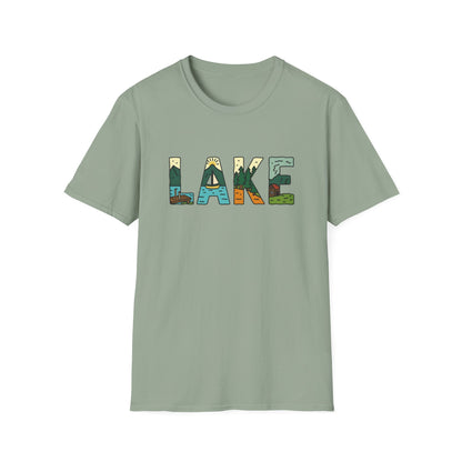 LAKE Scenic, Unisex T-Shirt