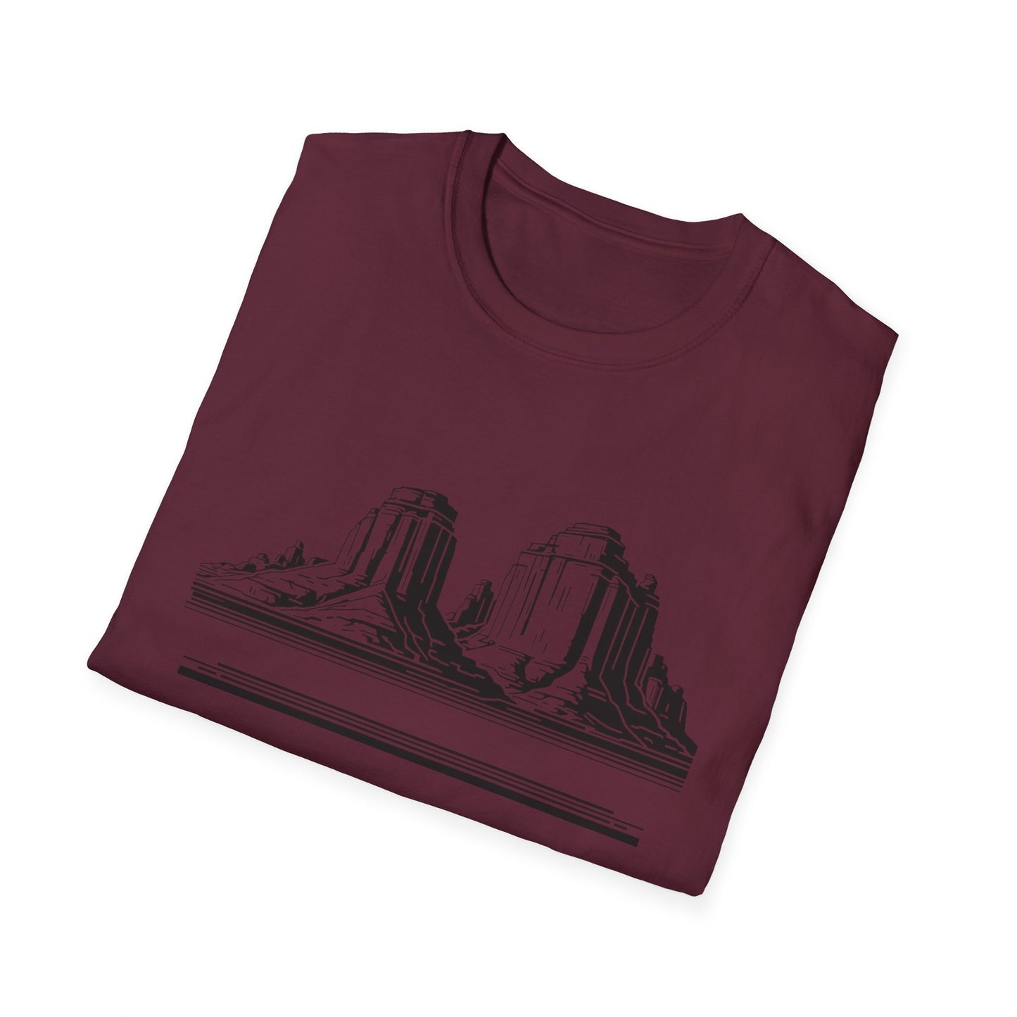 Minimal Desert, Unisex T-Shirt