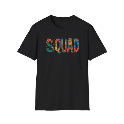 Squad Party, Unisex T-Shirt