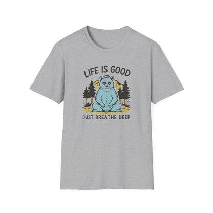 Bear Meditation, Unisex T-Shirt