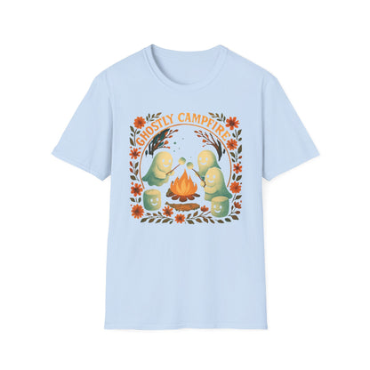 Ghostly Campfire Unisex T-shirt