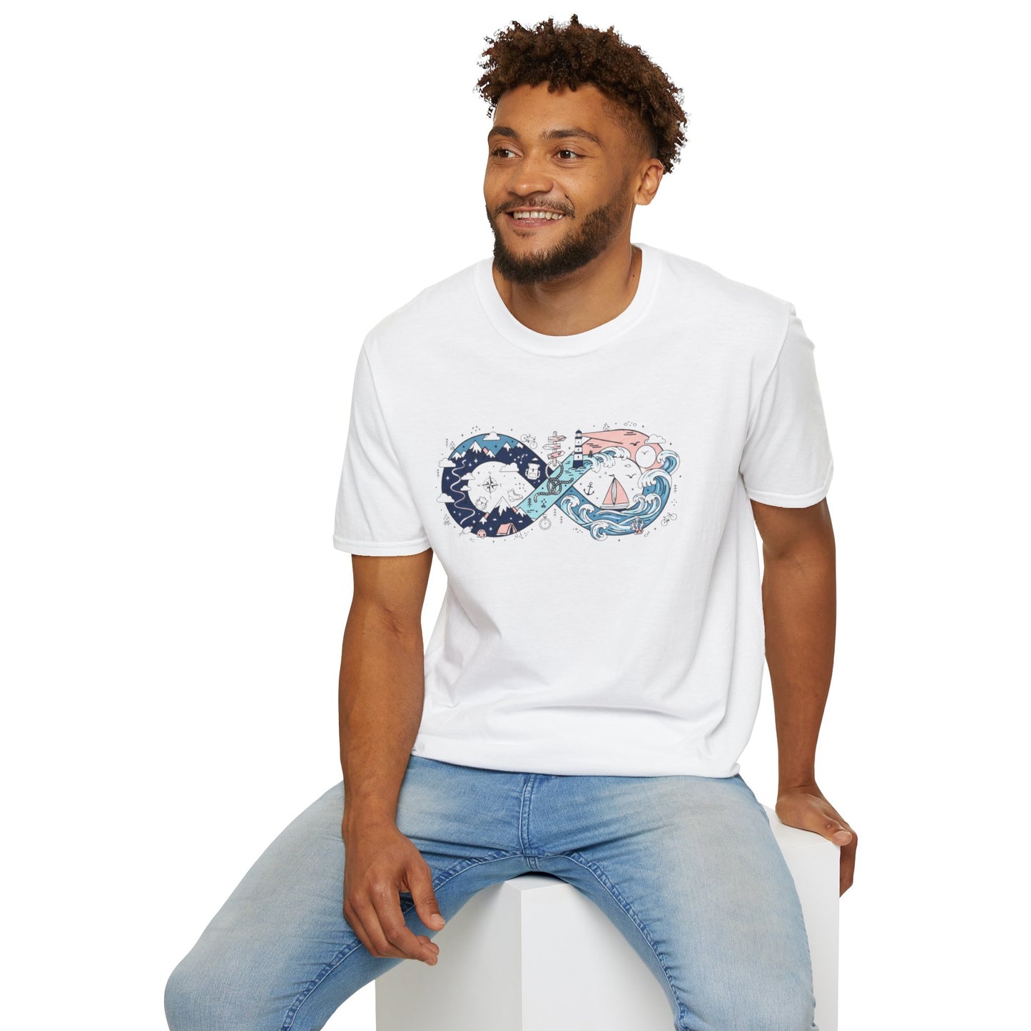 Adventure Infinity Unisex T-Shirt