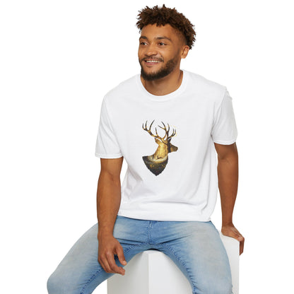 Majestic Stag Forest  Unisex T-Shirt