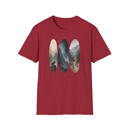 Mountain Lion  Unisex T-Shirt