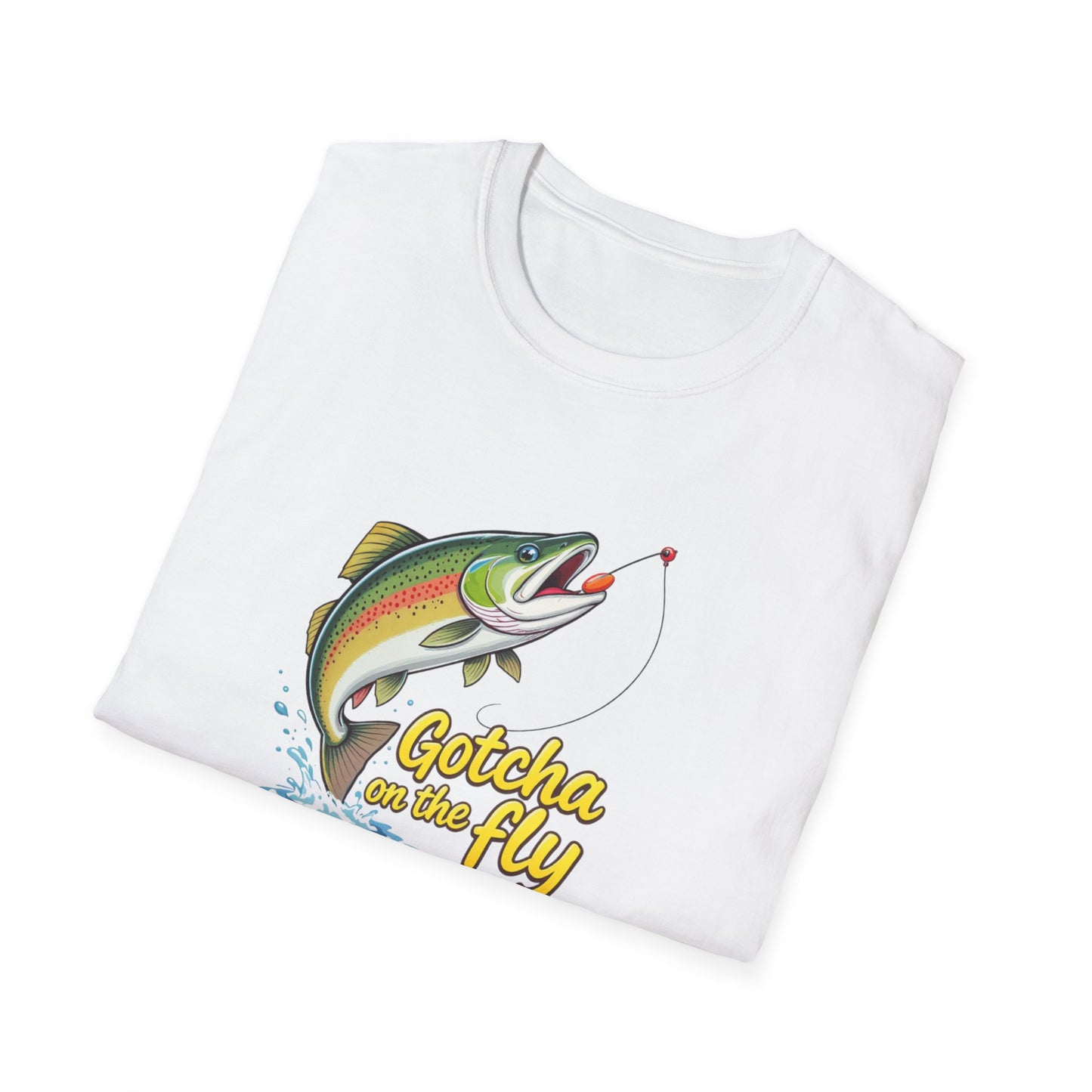 Fishing trout Unisex T-shirt