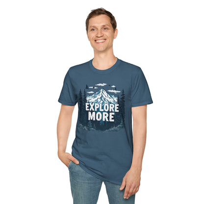 Mountain Explorer  Unisex T-Shirt