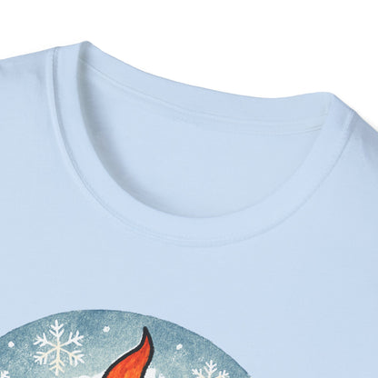 Winter Campfire Unisex T-shirt