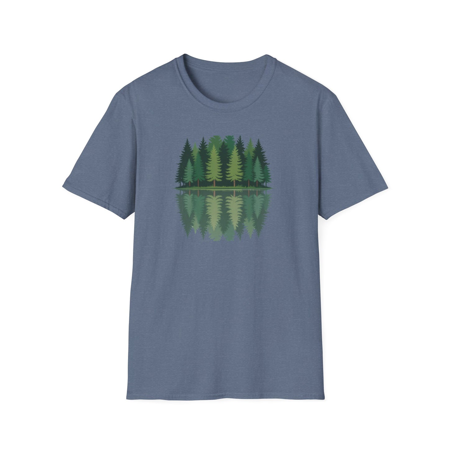 Forest Reflection, Unisex T-Shirt