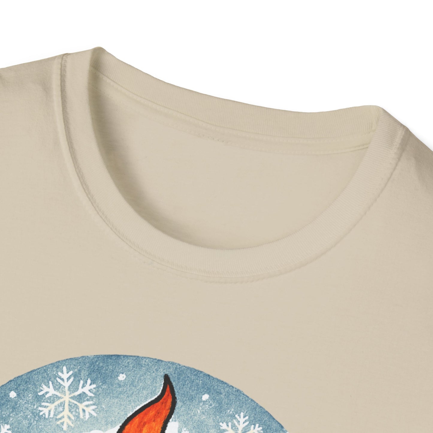 Winter Campfire Unisex T-shirt