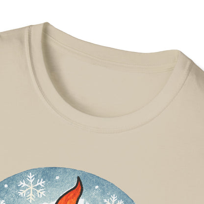 Winter Campfire Unisex T-shirt