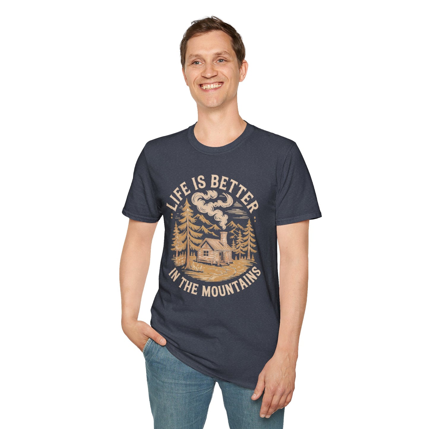 Life in the Mountains Unisex T-shirt