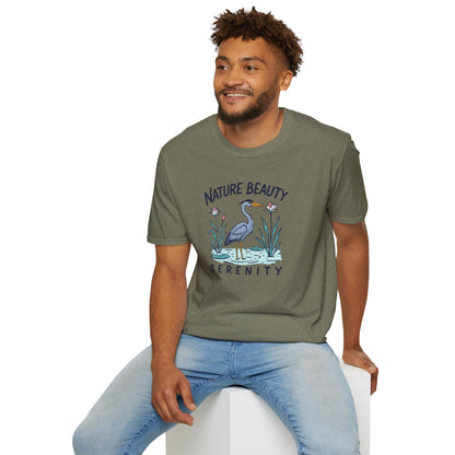 Nature Serenity,  Unisex T-Shirt