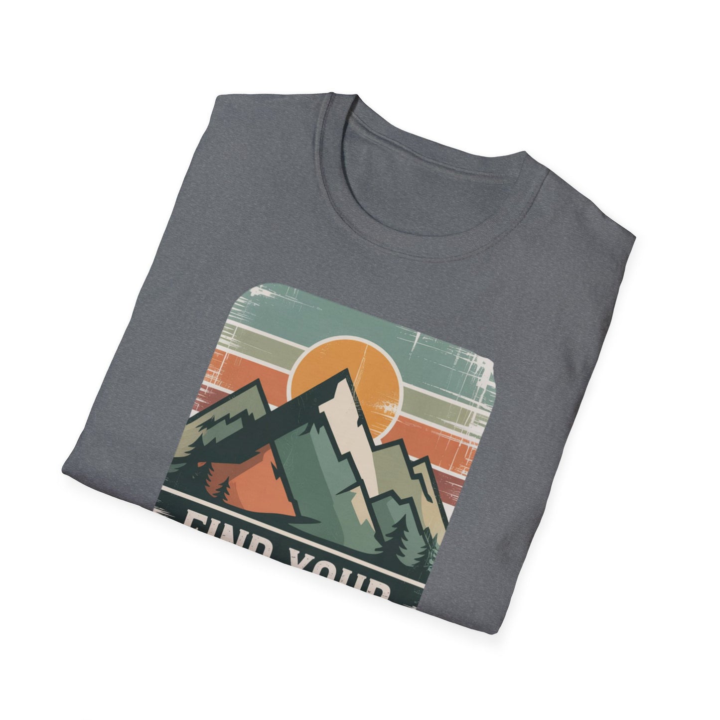 Find Your Trail Unisex T-shirt
