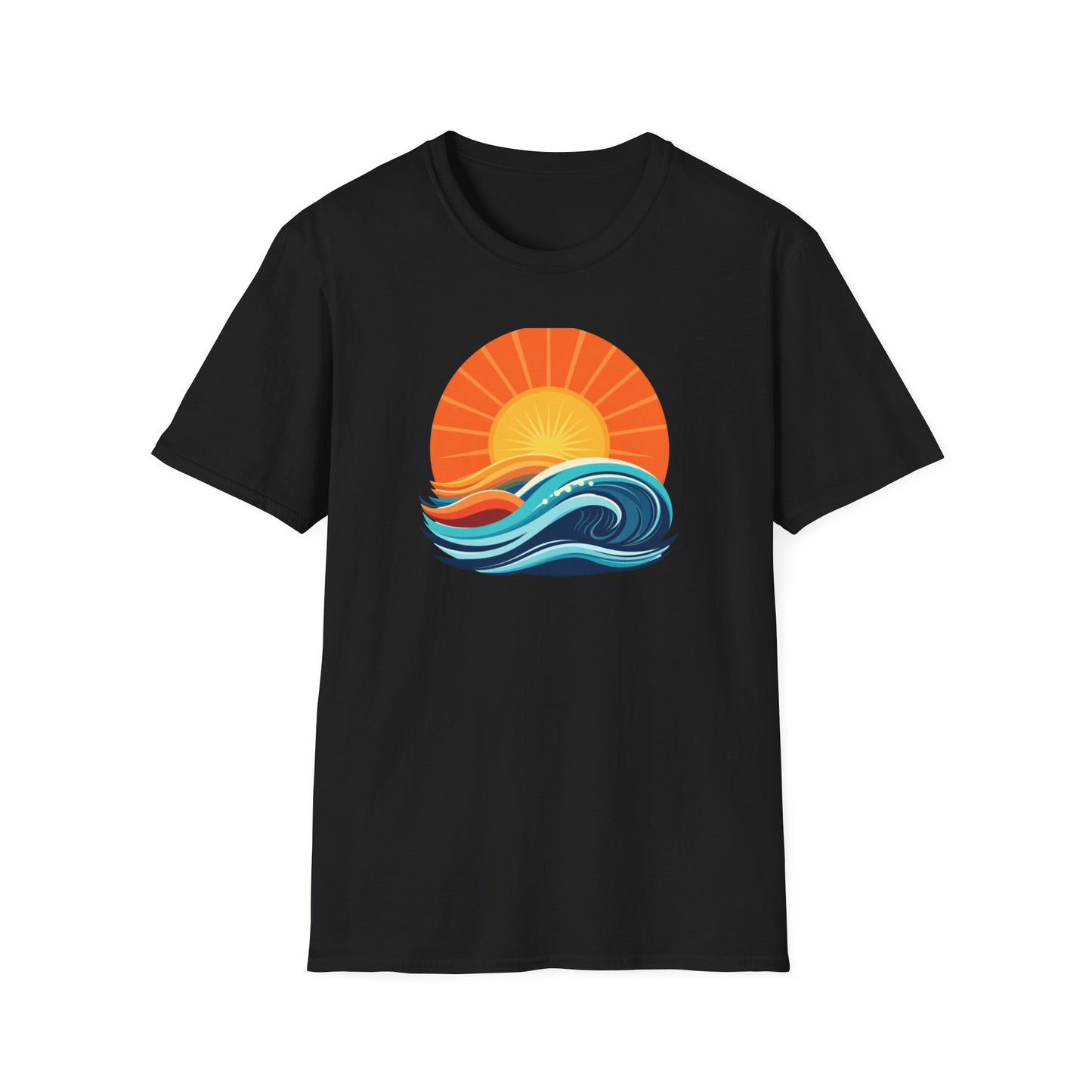 Coastal Sunset  Unisex T-Shirt