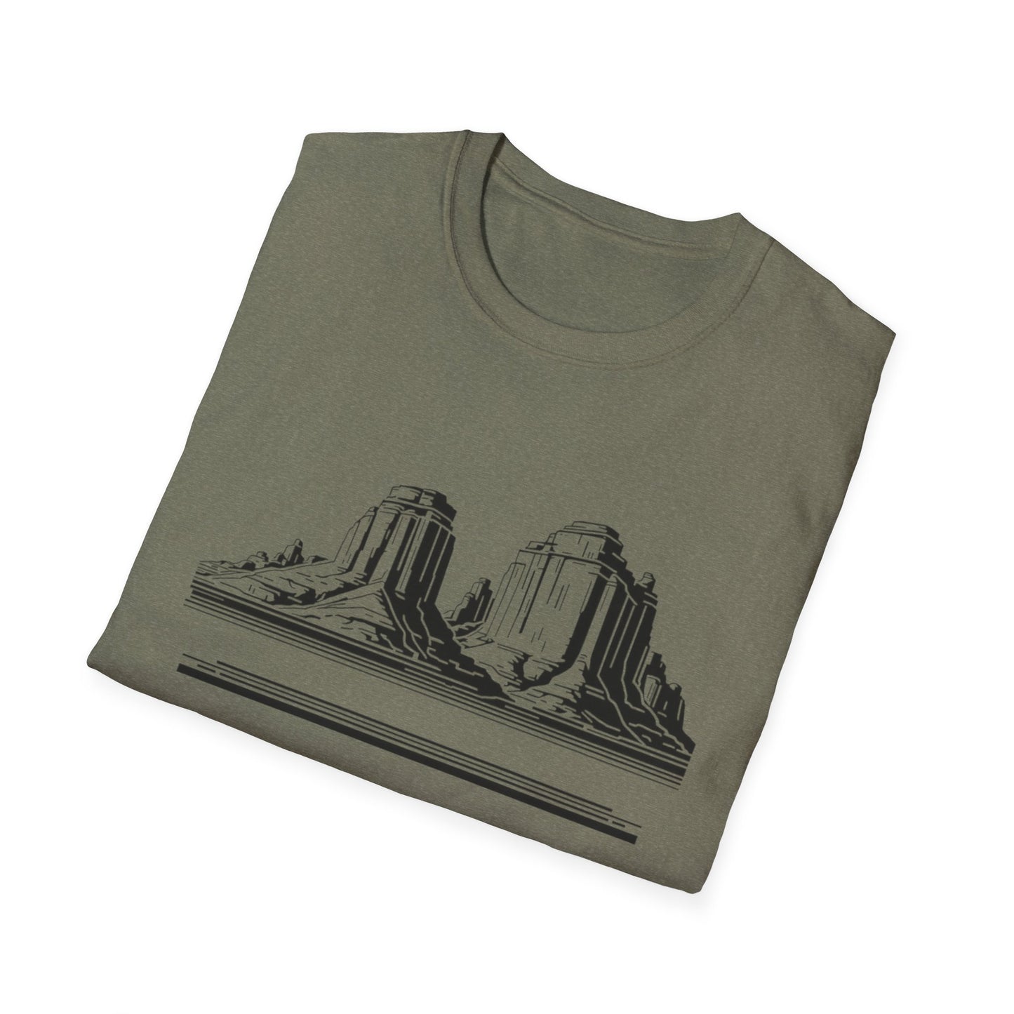 Minimal Desert, Unisex T-Shirt