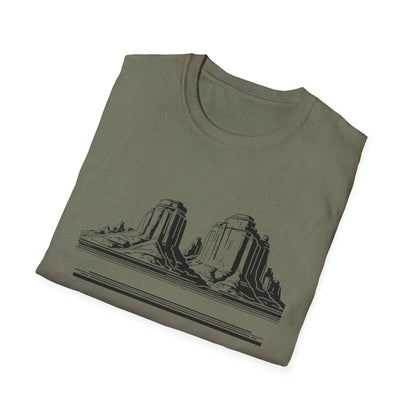 Minimal Desert, Unisex T-Shirt