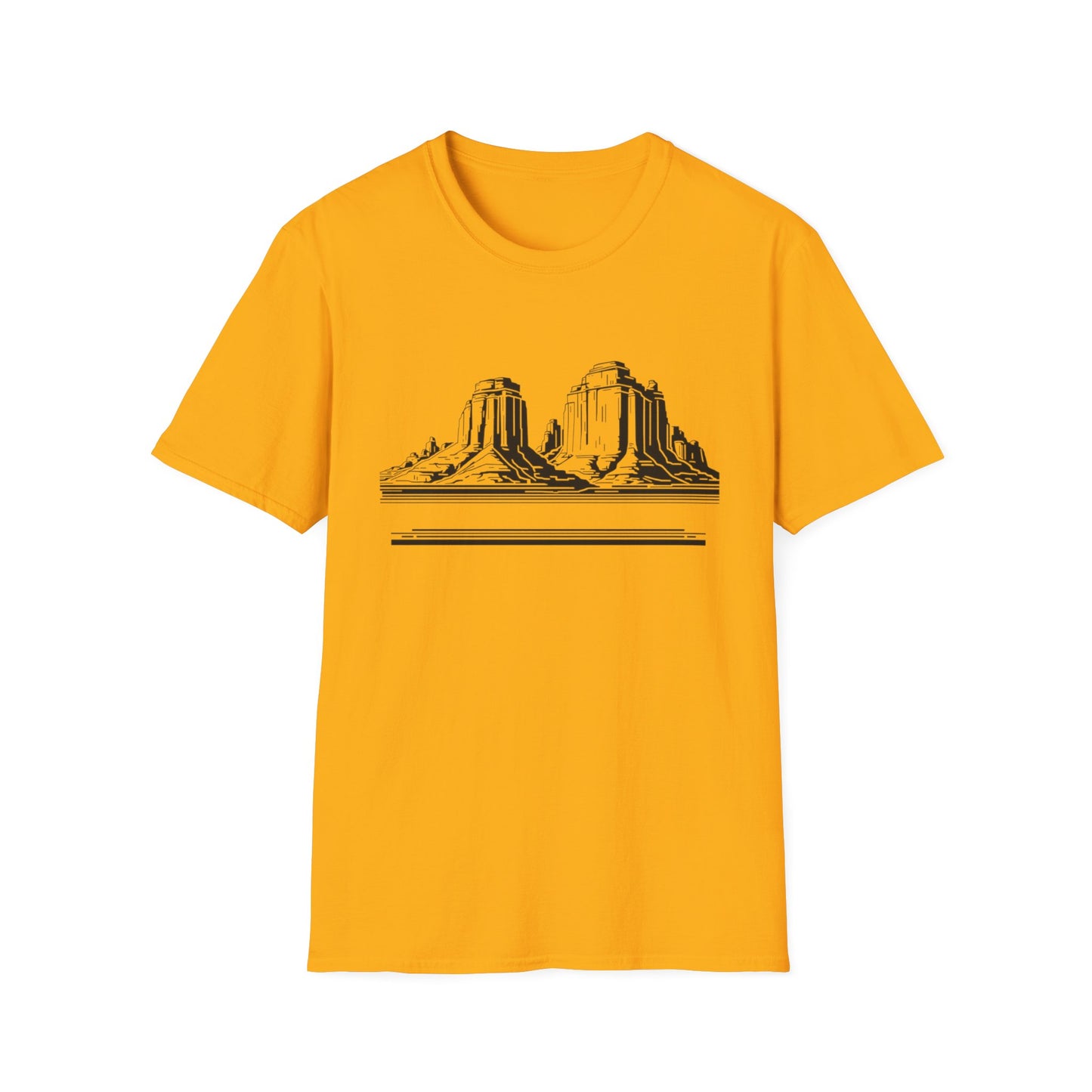 Minimal Desert, Unisex T-Shirt
