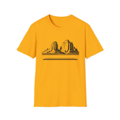 Minimal Desert, Unisex T-Shirt