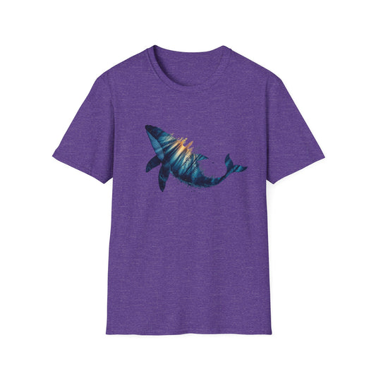 Whale Forest Unisex T-Shirt