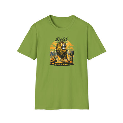 Bold Lion  Unisex T-Shirt