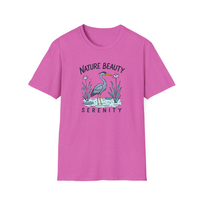 Nature Serenity,  Unisex T-Shirt
