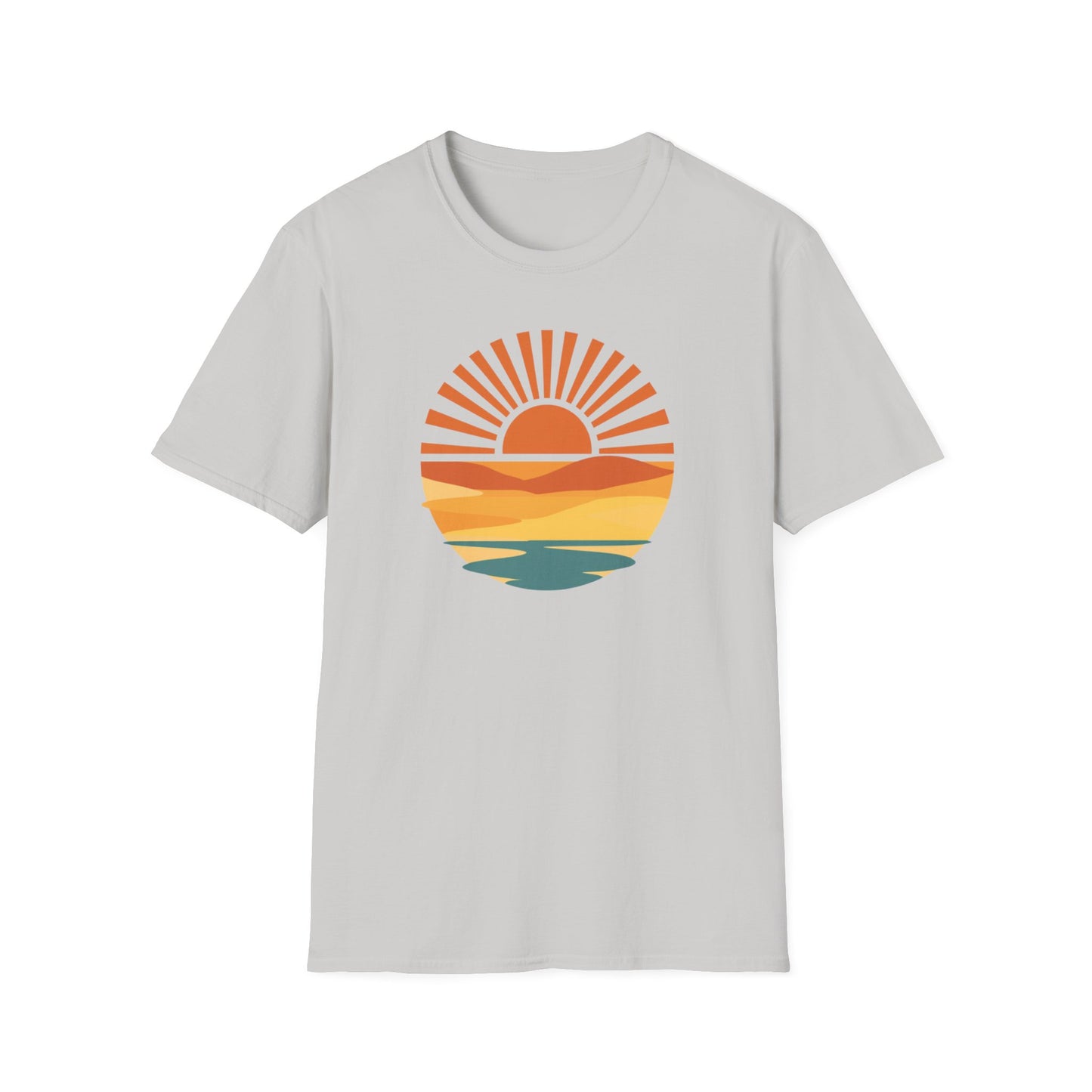 Sunset Desert  Unisex T-Shirt