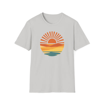 Sunset Desert  Unisex T-Shirt