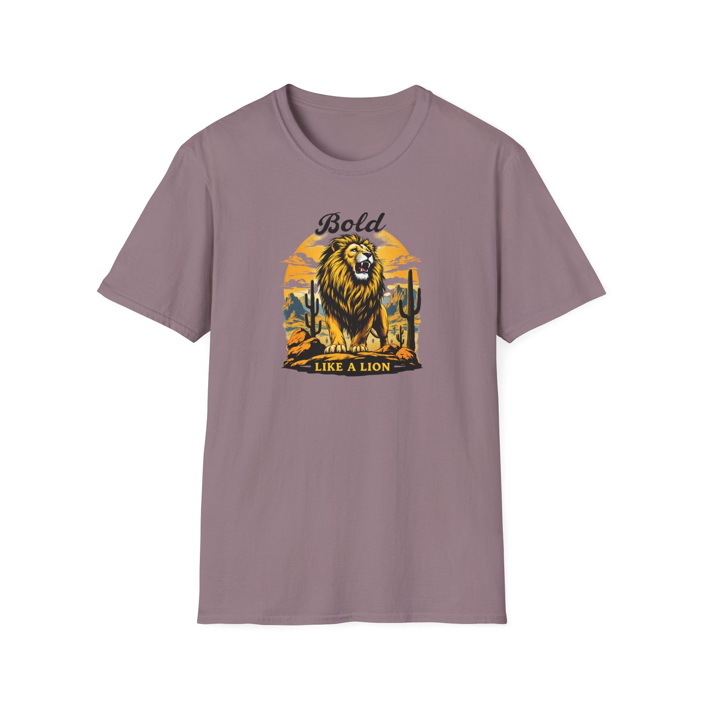 Bold Lion  Unisex T-Shirt
