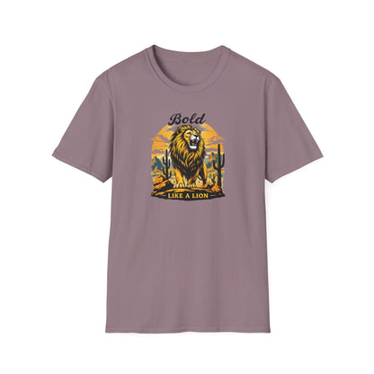 Bold Lion  Unisex T-Shirt