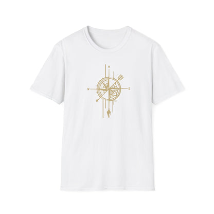 Celtic Compass Rose, Unisex T-Shirt