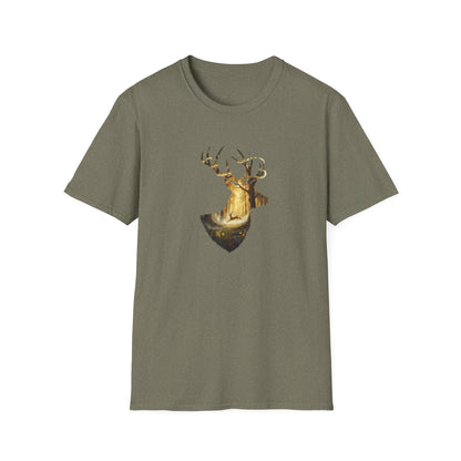 Majestic Stag Forest  Unisex T-Shirt