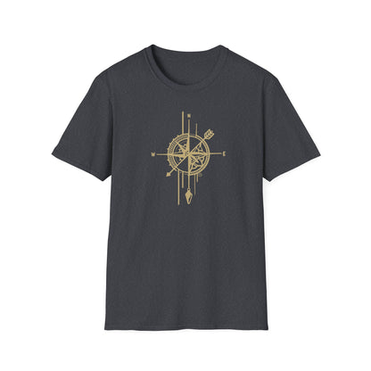Celtic Compass Rose, Unisex T-Shirt