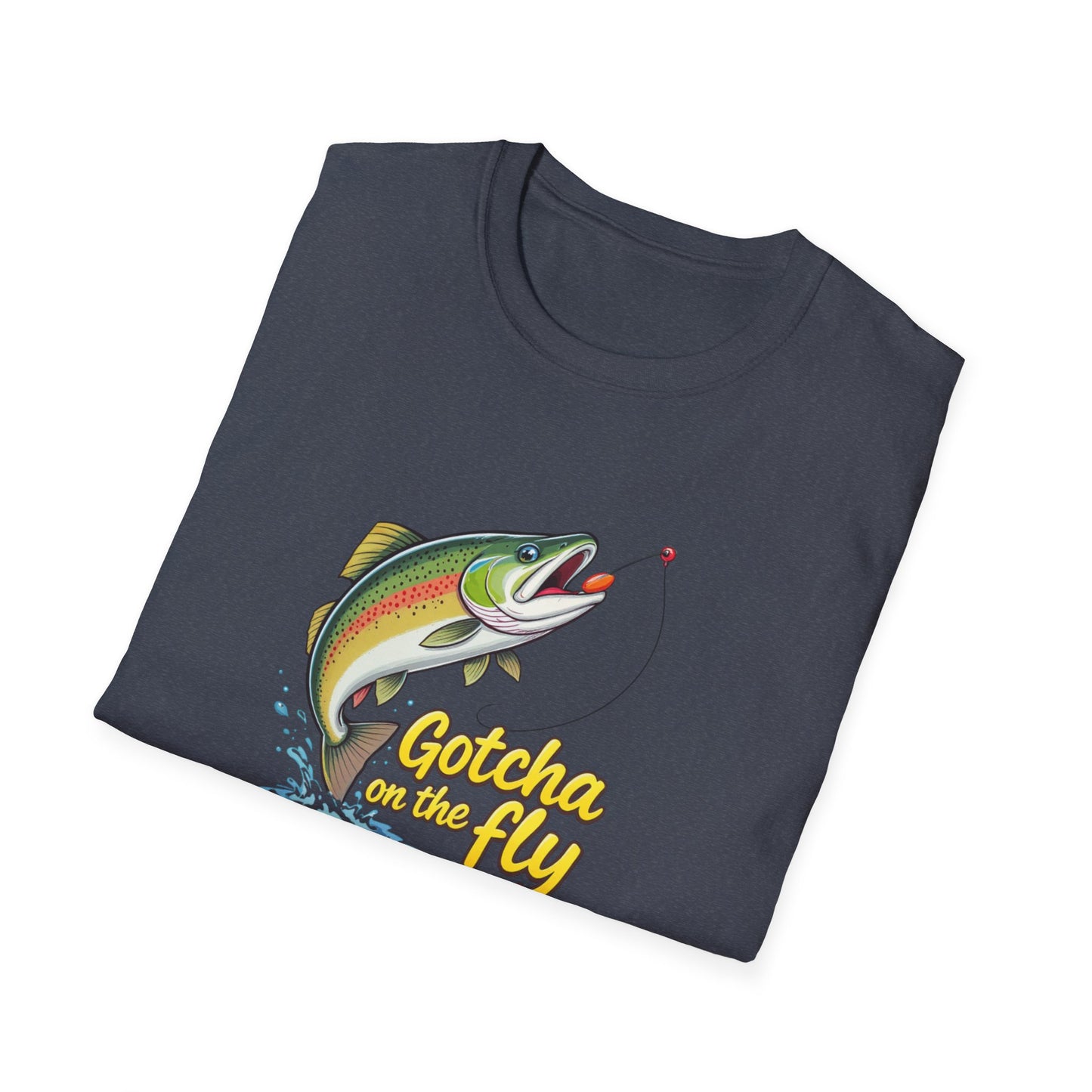 Fishing trout Unisex T-shirt