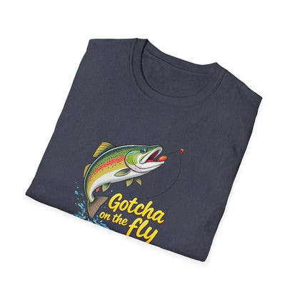Fishing trout Unisex T-shirt