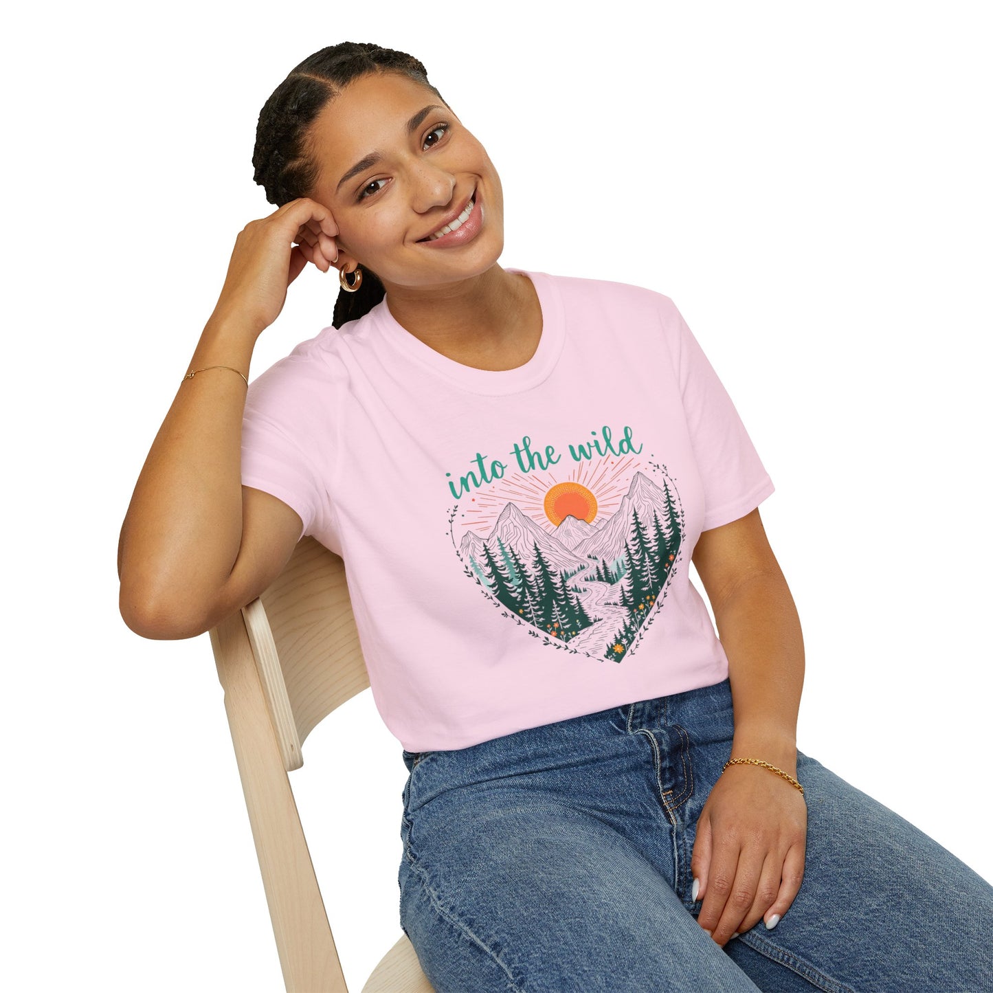 Wild Heart Unisex T-shirt