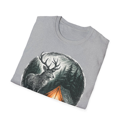 Winter Deer Unisex T-shirt