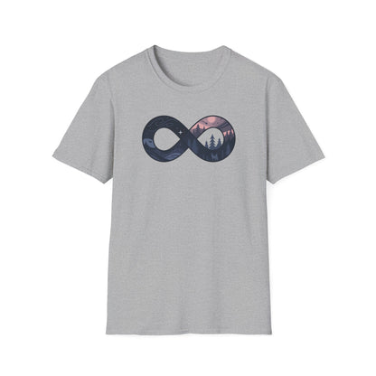 Infinity Celestial Forest Unisex T-Shirt