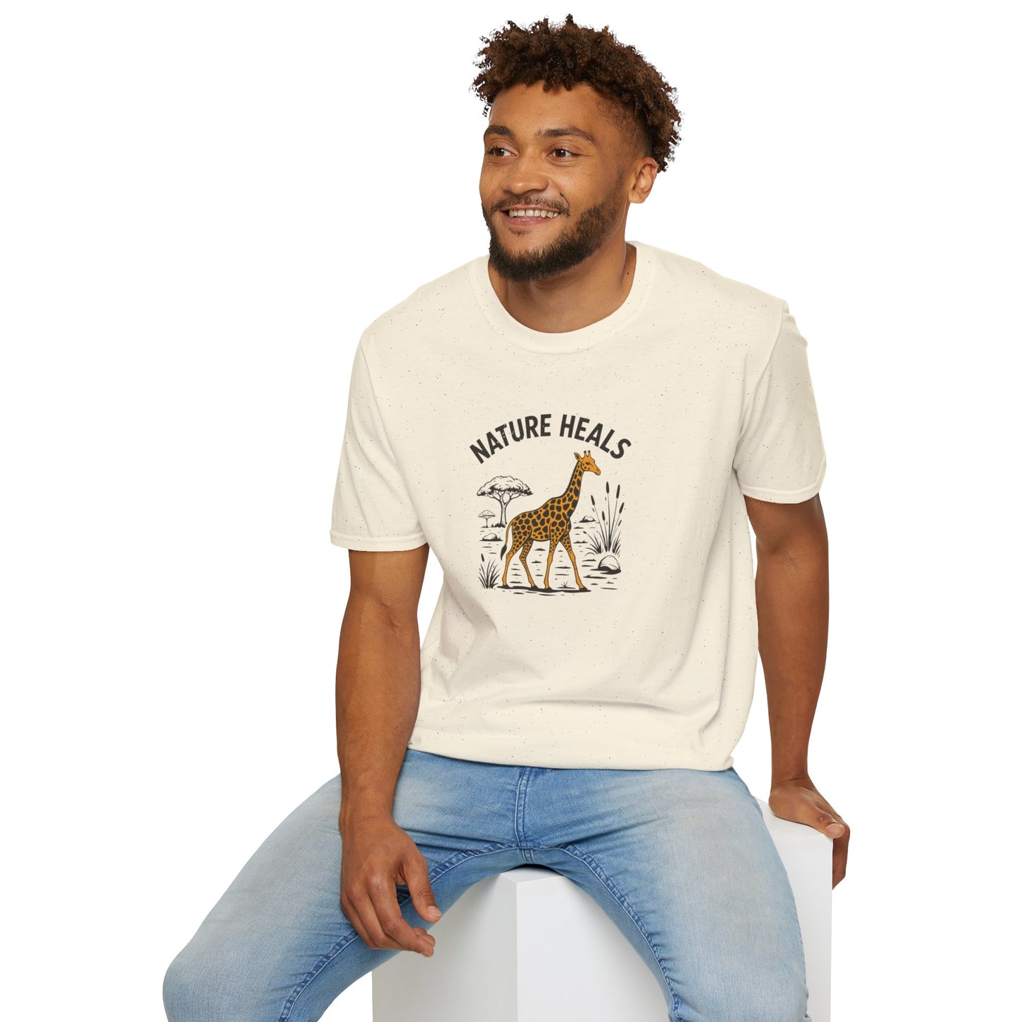 Giraffe Nature Unisex T-Shirt