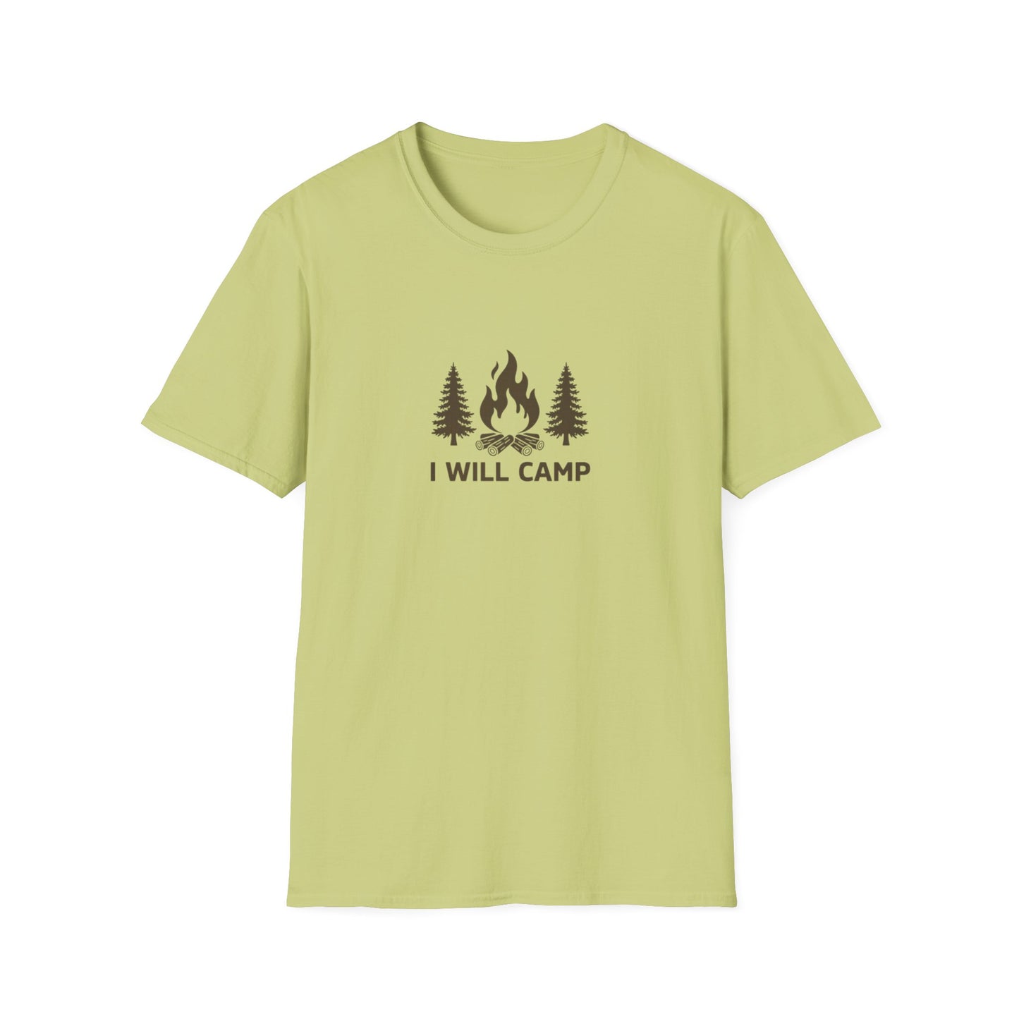 Mountain fire, Unisex T-Shirt