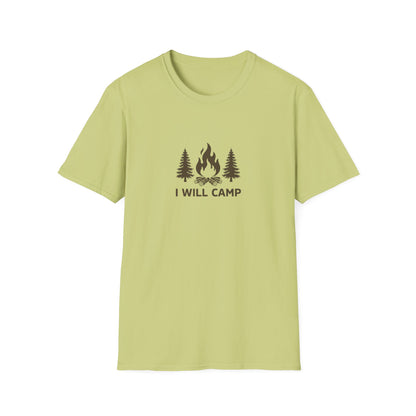 Mountain fire, Unisex T-Shirt