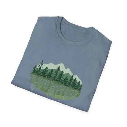 Evergreen Forest, Unisex  T-Shirt